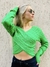 Sweater Cruzado Con Tachas VTL 582 - comprar online