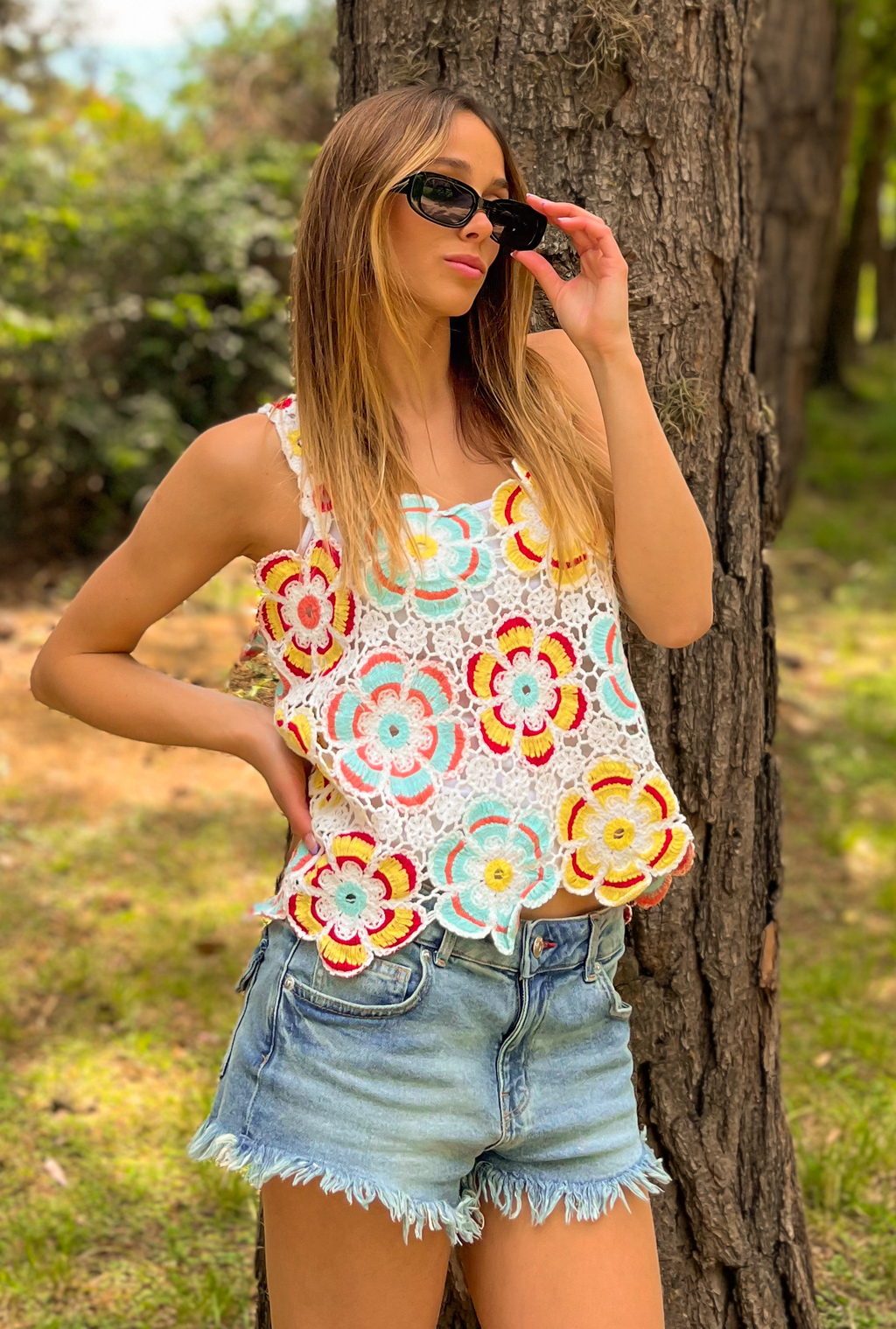 Top musculosa crochet new arrivals