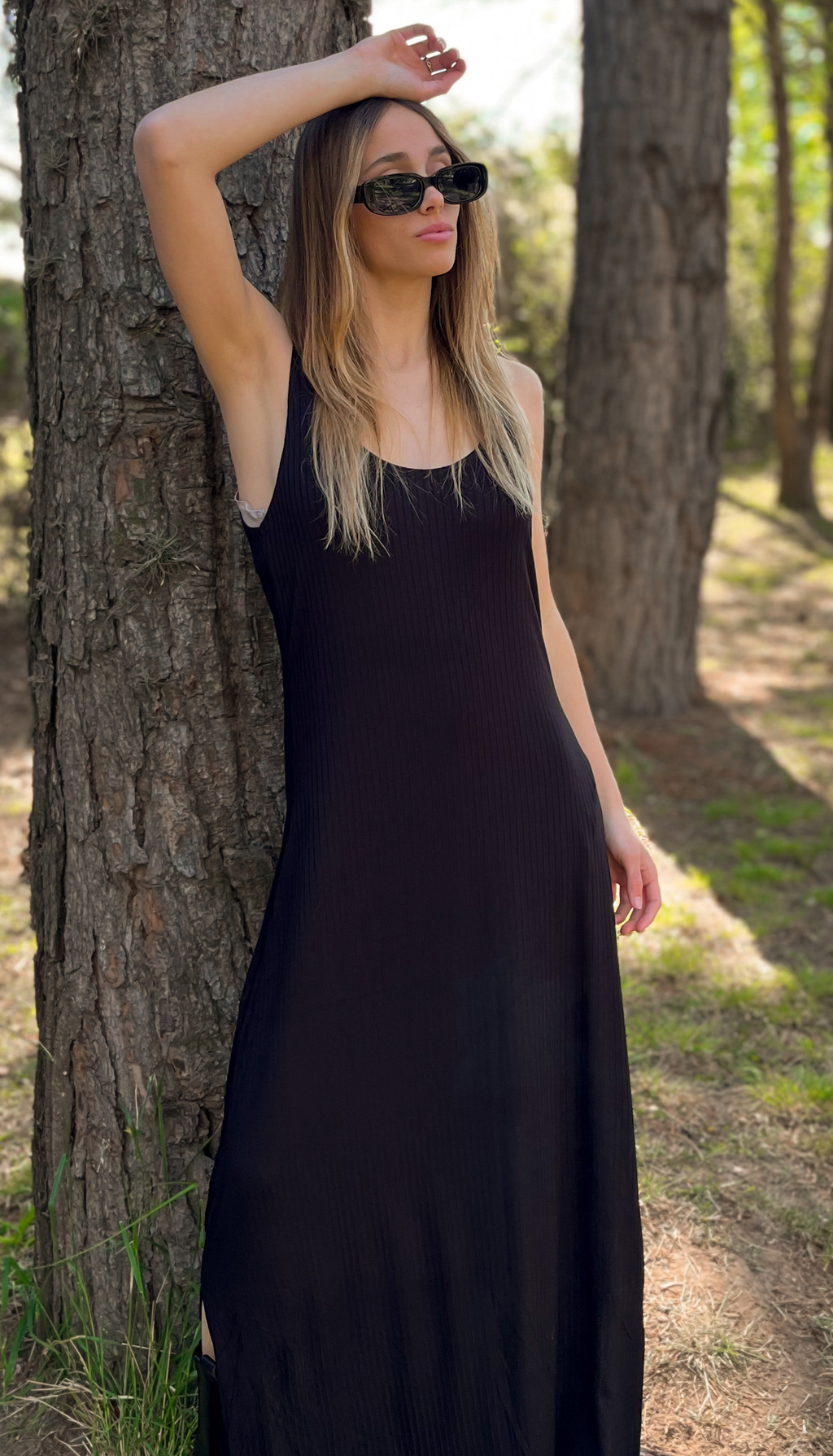 Vestido 2025 morley negro