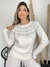 Sweater Stras Arriba BRITAK vtl589 - comprar online