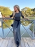 Vestido creppe BUDAPEST