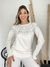 Sweater Stras Arriba BRITAK vtl589 en internet