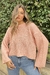Maxi Sweater Crop VALENTINO - comprar online