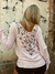 Sweater Aplique Flores ELENA VTL 543 - Vintage