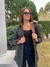 Parka Con Piel Interior MALVA NEGRA - comprar online