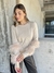 Sweater Bremer Con Piel Y Tachas En Manga vtL 576