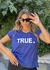 Remera TRUE - comprar online