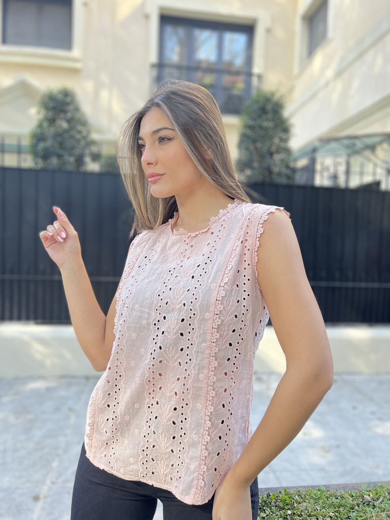 Blusa broderie 2024