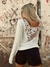 Sweater Aplique Flores ELENA VTL 543 - tienda online