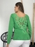 Sweater Aplique Flores ELENA VTL 543 en internet