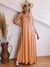 Vestido SALAC LISO - Vintage