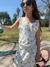 Vestido Engomado KIDS FLORCITAS VERDE - comprar online