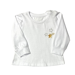 Remera bebé Estrella - Puchuni Indumentaria Infantil - Ropa para bebés y niños