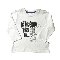 Remera bebé Good - comprar online