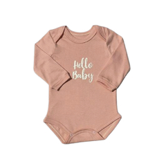 Body Hello - Puchuni Indumentaria Infantil - Ropa para bebés y niños