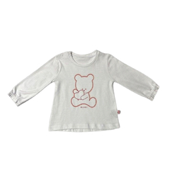 Remera bebé Amor - Puchuni Indumentaria Infantil - Ropa para bebés y niños