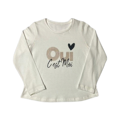 Remera nena Moi - Puchuni Indumentaria Infantil - Ropa para bebés y niños