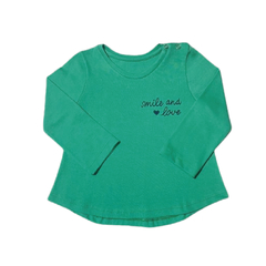 Remera Smile - Puchuni Indumentaria Infantil - Ropa para bebés y niños