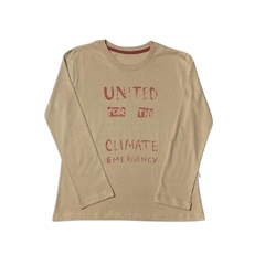 Remera teens Climate