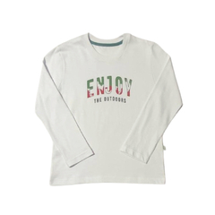 Remera varon Enjoy - tienda online