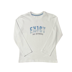 Remera varon Enjoy - Puchuni Indumentaria Infantil - Ropa para bebés y niños