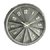 RELOJ DE PARED DE METAL 63 x 11 x 63 cm