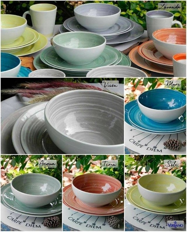 Platos porcelana online verbano