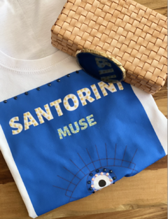 REMERA SANTORINI