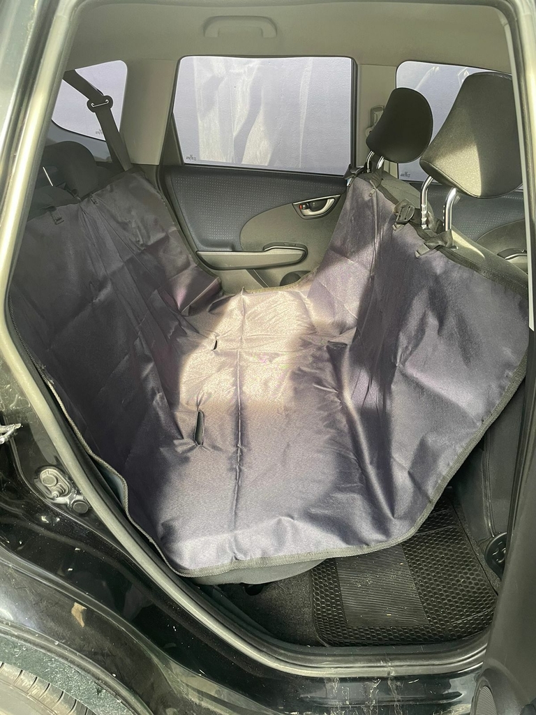 Cubre asiento premium para llevar a tu mascota en el auto
