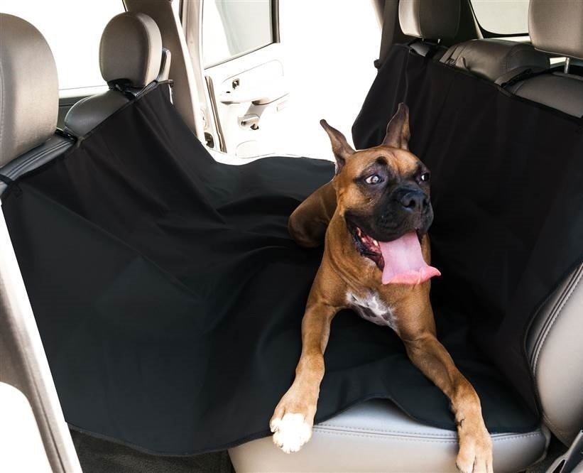 Cubre asiento premium para llevar a tu mascota en el auto