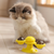Juguete interactivo con catnip para gatos - Dudi Mascotas - Pet Shop Online 