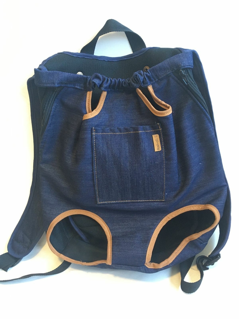 Mochila para llevar perros en bici hotsell