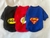 Buzos abrigados Superhéroes (Batman, Superman, Flash) - Dudi Mascotas - Pet Shop Online 