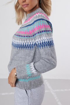 Sweater jacquard Nevada | ULTIMOS TALLES en internet