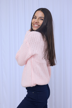 Sweater clasico grueso - tienda online