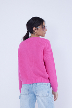 Sweater Oversize liso - tienda online