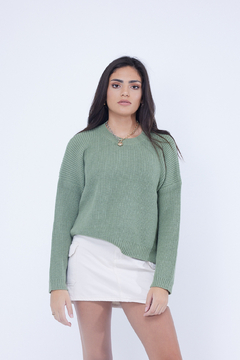 Sweater Oversize liso - comprar online