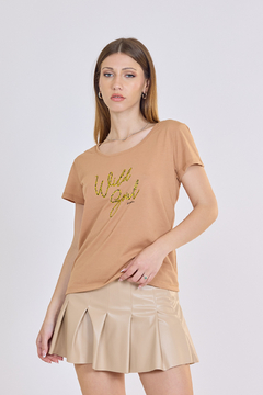 Remera Wild soul - tienda online