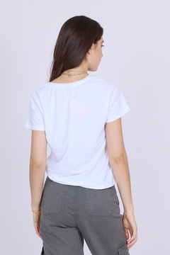 Remera Never regret - tienda online