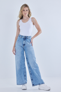 Jean Wide leg Ursula - tienda online