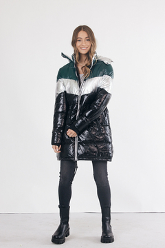 Campera puffer larga Ariana II en internet