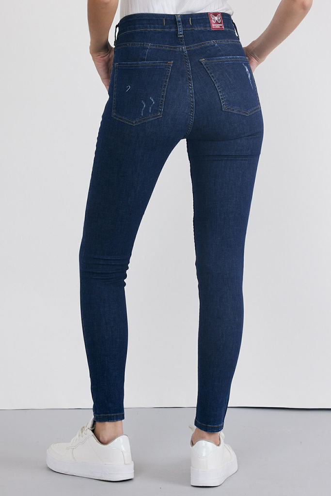 Jean scombro para mujer deals