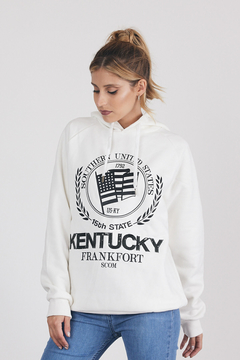 Buzo oversize Kentucky | Ultimos talles