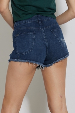 Short azul Margot VIII en internet