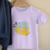 Camiseta Lila Para Niños Danta en internet