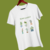 Camiseta Unisex Blanca Reino Vegetal en internet