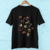 Camiseta Unisex Negra Colombia es Café - tienda online