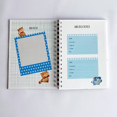 Cuaderno pediatrico “Conejito" - C2designs