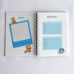 Cuaderno pediatrico “Woodland” - C2designs