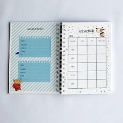 Cuaderno pediatrico “Conejito Rosa" - tienda online